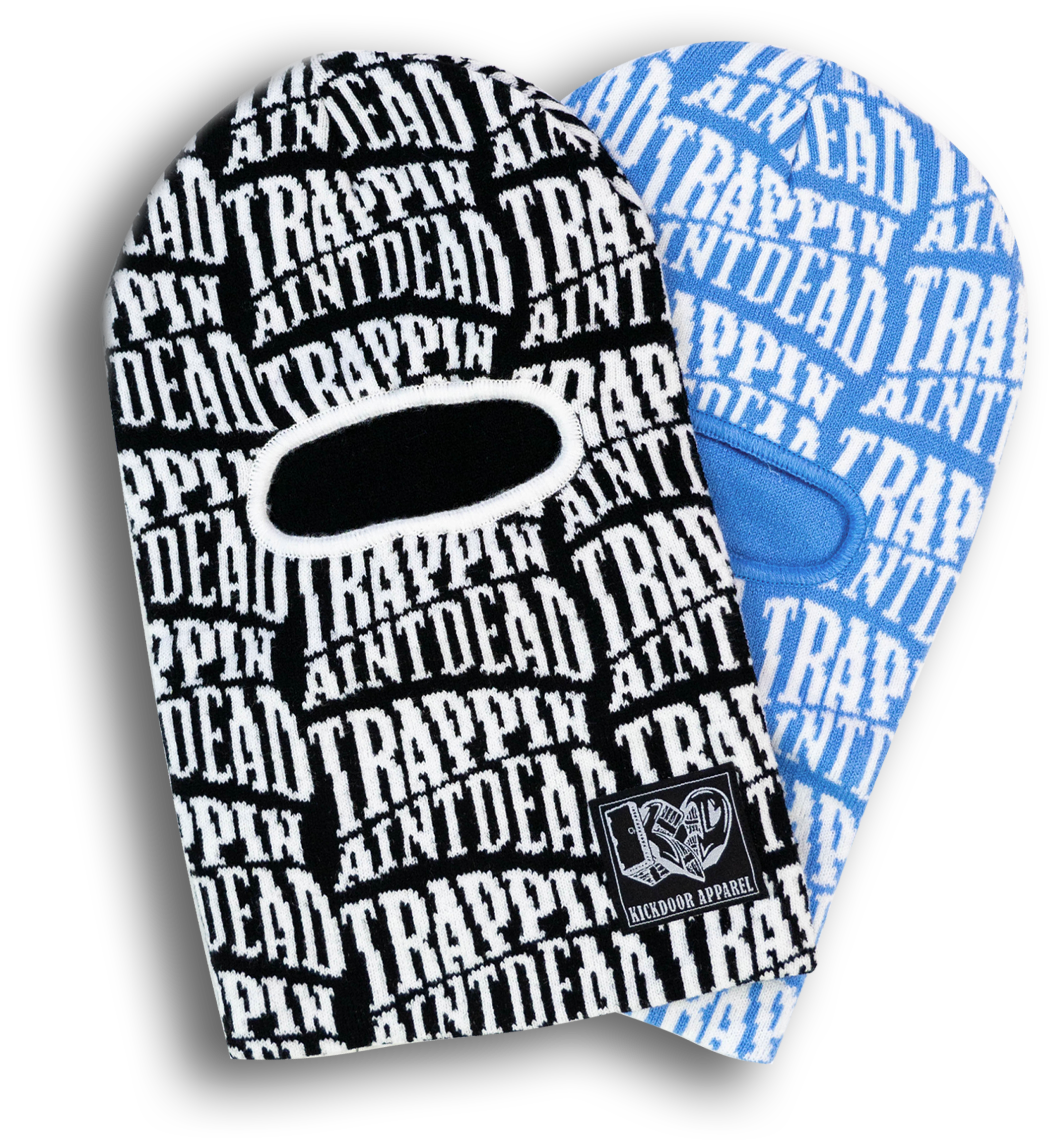 'Trappin Aint Dead' Ski Mask